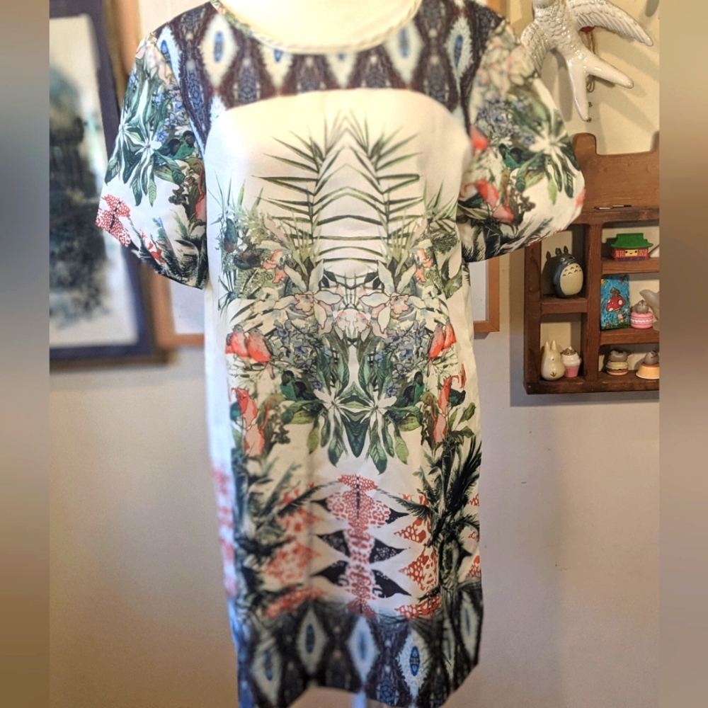INBDUE Women's Dress Size L